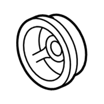 Cadillac Harmonic Balancer - 12564349