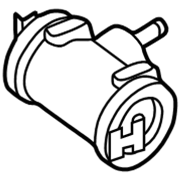 GMC Wheel Cylinder - 18029766