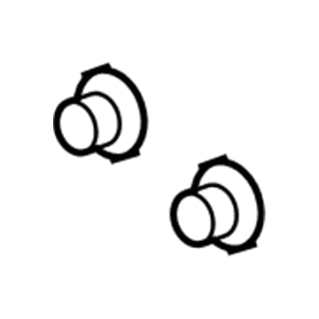 Chevy 24577646 Air Cleaner Assembly Insulator