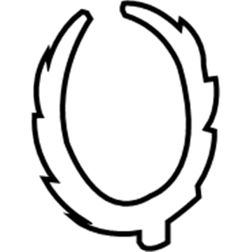 Cadillac CTS Emblem - 20903640