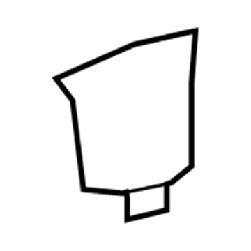 Cadillac CTS Emblem - 25840466