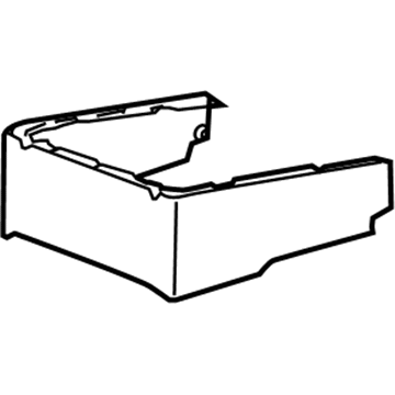 Chevy 15914584 Lower Cover