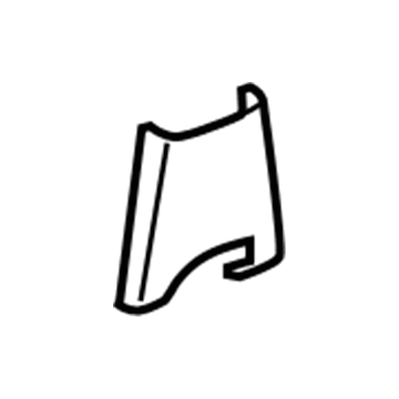 Chevy 15914548 Hinge Cover