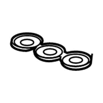 Chevy 15914587 Front Cupholder Insert