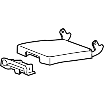 Chevy 20758087 Seat Cushion