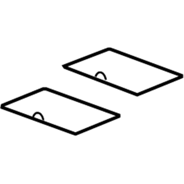 Chevy 25916917 Seat Back Assembly Insert