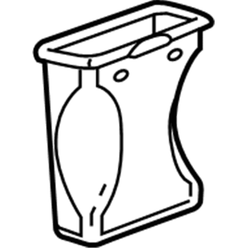 GM 84070150 Compartment Box Lining GM 84070150 Compartment Box Lining