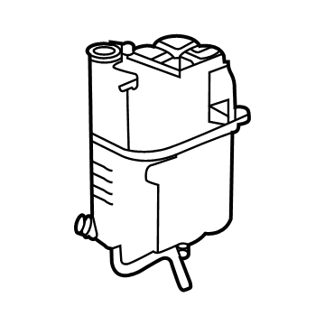 Chevy Silverado 2500 HD Coolant Reservoir - 84622147