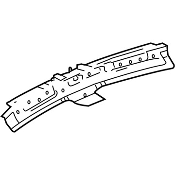 GM 25923186 Inner Rail, Passenger Side