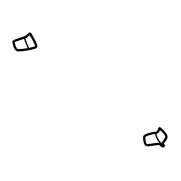 Saturn 11588650 Lower Center Pillar Trim Clip