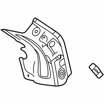 Buick 60005779 Pillar Panel