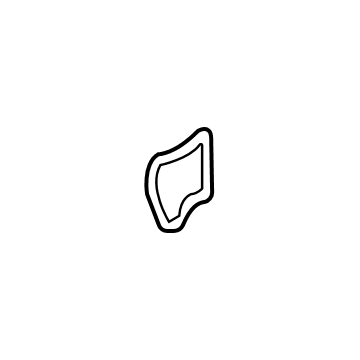 GMC Thermostat Gasket - 55496127