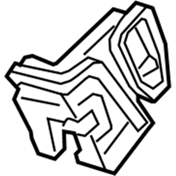 2018 Chevy Traverse Door Latch Assembly - 13546567