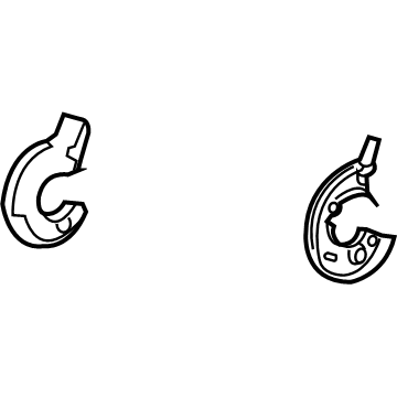 Cadillac 23451979 Recline Cover