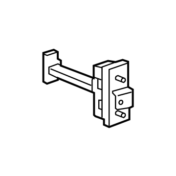 Buick 42484994 Door Check