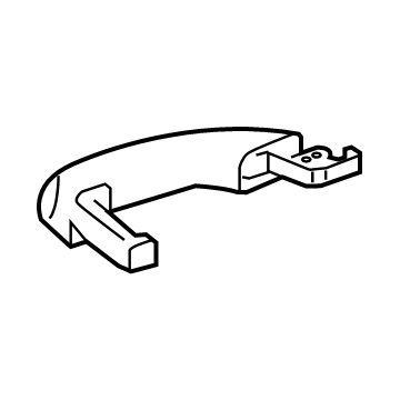 Buick 13548095 Handle, Outside