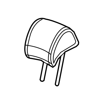 Buick 26689142 Headrest