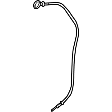 GMC Canyon Dipstick - 12580811