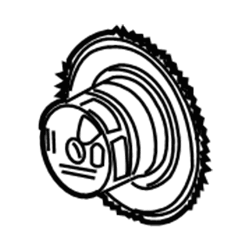 Buick Cam Gear - 12580314