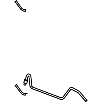 Chevy Avalanche Power Steering Hose - 15254058