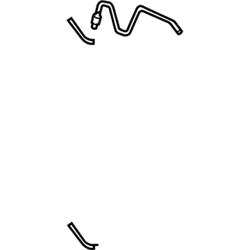 Chevy Avalanche Power Steering Hose - 15254059