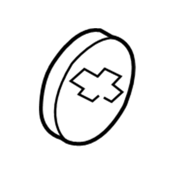 Chevy C2500 Wheel Cover - 15634863