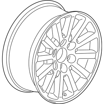 GMC Yukon Spare Wheel - 9598481