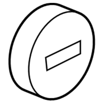 GMC Yukon Wheel Cover - 9597111