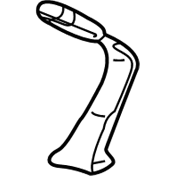 GMC K2500 Suburban Seat Belt - 12381236