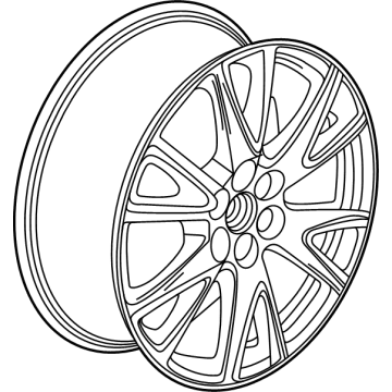 Buick Enclave Spare Wheel - 84353723
