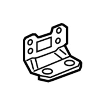 GM 22798804 Door Trim Panel Bracket, Front