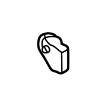 Saturn L300 Blend Door Actuator - 22732653