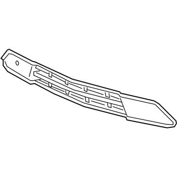Chevy 84555119 Lower Grille
