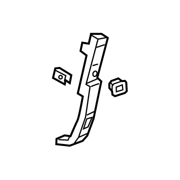 Chevy 42485312 Outer Reinforcement