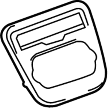 GM 23441897 Center Panel