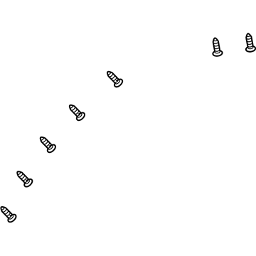 Saturn 11569972 Drip Molding Screw