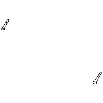 Oldsmobile 10410940 Rear Insulator Rear Bolt