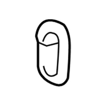 GM 19316990 Upper Hinge Seal GM 19316990 Upper Hinge Seal