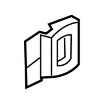 Chevy City Express Door Handle - 19316960