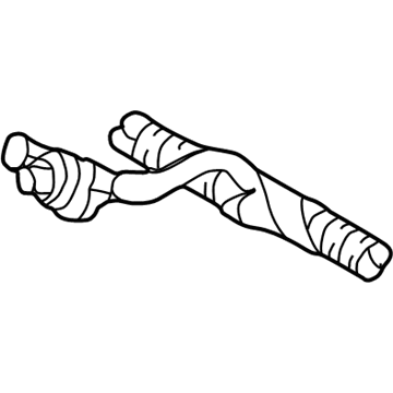 Cadillac Engine Wiring Harness Connector - 12126452