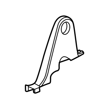 GM 85100016 Hinge Cover, Black GM 85100016 Hinge Cover, Black