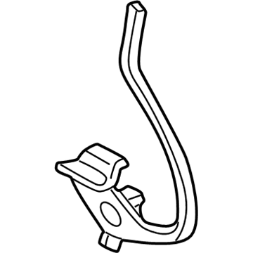 Chevy Malibu Liftgate Hinge - 22634551