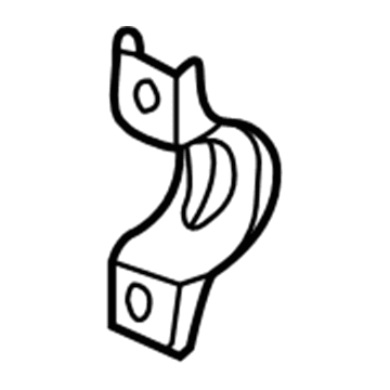 Saturn 21990363 Stabilizer Bar Clamp