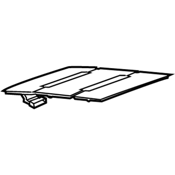 Chevy Seat Heater Pad - 23170194