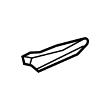 GM 22818115 Adjust Handle, Front