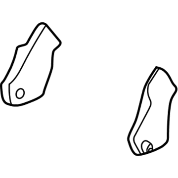 Pontiac 88970683 Hinge Cover