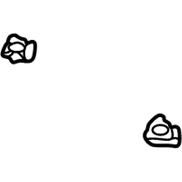 Pontiac 88972329 Seat Adjuster Front Cover