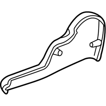 Pontiac 88970680 Inner Cover