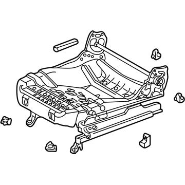 Pontiac 88970595 Seat Adjuster