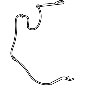 Chevy Camaro Door Latch Cable - 84706221